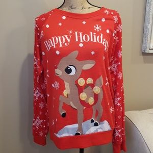 Rudolph Holiday Sweater